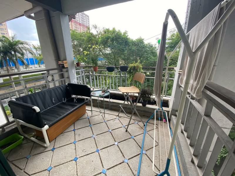 Condominium for Sale at Tiara Ampang - Lukman Hakim - Balcony - PropertyGuru.com.my