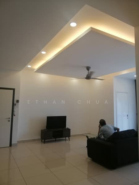 Servis Apartment untuk Dijual di Da Men - Ethan Chua - Living Room - PropertyGuru.com.my