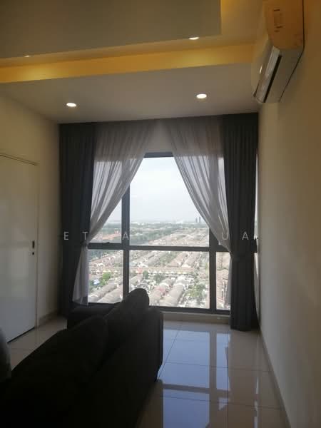 Servis Apartment untuk Dijual di Da Men - Ethan Chua - Living Room - PropertyGuru.com.my