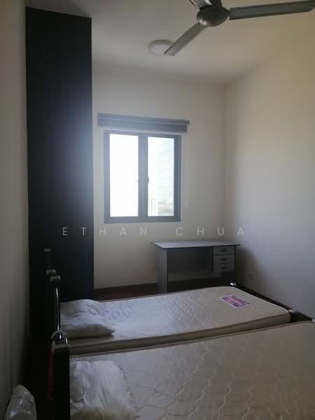 Servis Apartment untuk Dijual di Da Men - Ethan Chua - Bedroom - PropertyGuru.com.my