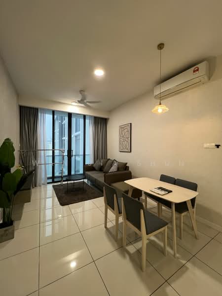 Servis Apartment untuk Disewa di Avara - Wan Jia Shun - Living Room - PropertyGuru.com.my
