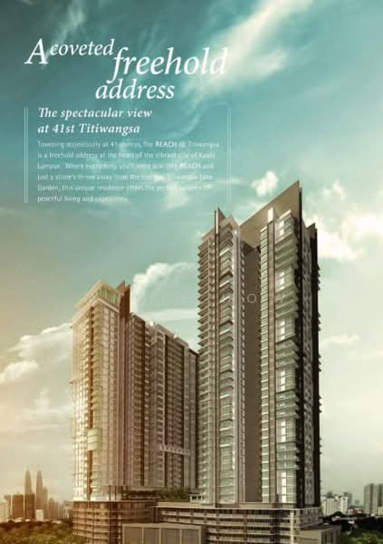 Condominium for Sale at The Reach @ Titiwangsa - Annie How - Exterior - PropertyGuru.com.my