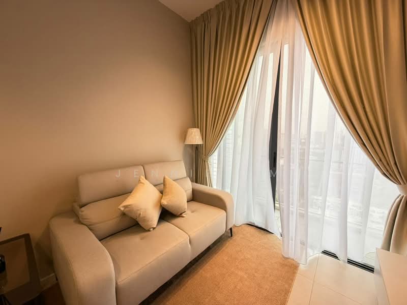 Service Residence for Rent at Laurel Residence - Jennie Lim - Living Room - PropertyGuru.com.my