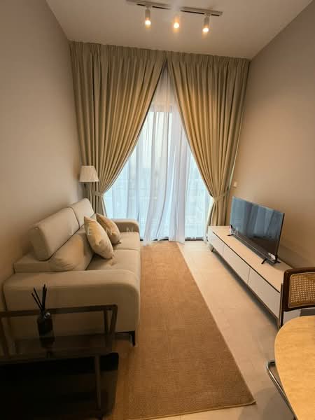Service Residence for Rent at Laurel Residence - Jennie Lim - Living Room - PropertyGuru.com.my