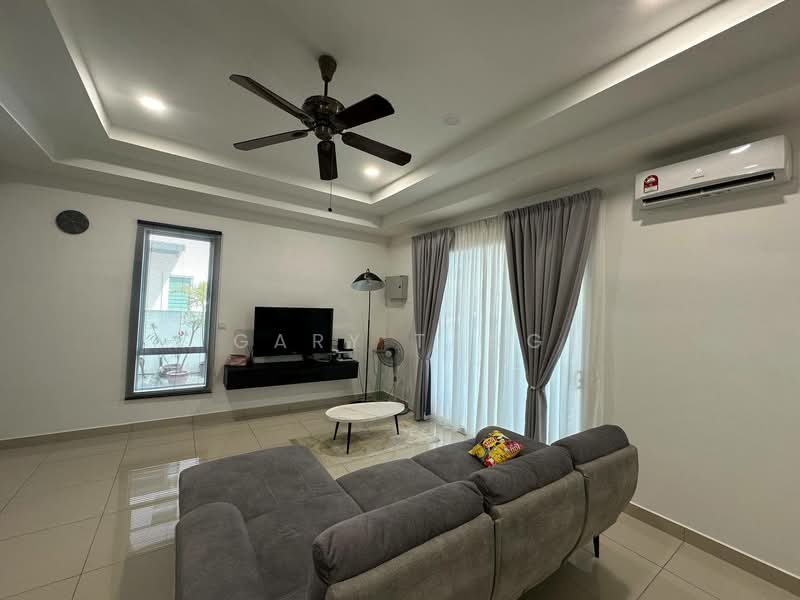 Semi-Detached House for Sale in Bandar Baru Sri Klebang (Chemor) - Gary Tang - Living Room - PropertyGuru.com.my