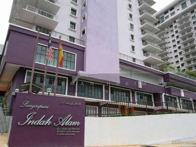 Kondominium untuk Dijual di Indah Alam (Subang Andaman) - Lukman Hakim - Exterior - PropertyGuru.com.my