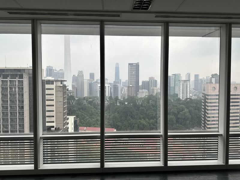 Office for Rent in KL City Centre (Kuala Lumpur) - Wayne Wee - View - PropertyGuru.com.my