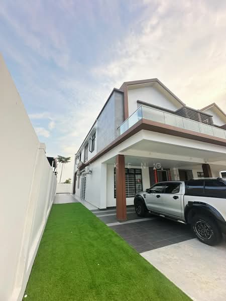 Semi-Detached House for Sale in Ulu Tiram (Johor) - Max Keng - Exterior - PropertyGuru.com.my