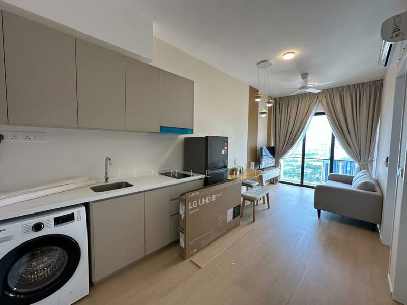 Servis Apartment untuk Disewa di Laurel Residence - Jennie Lim - Living Room - PropertyGuru.com.my