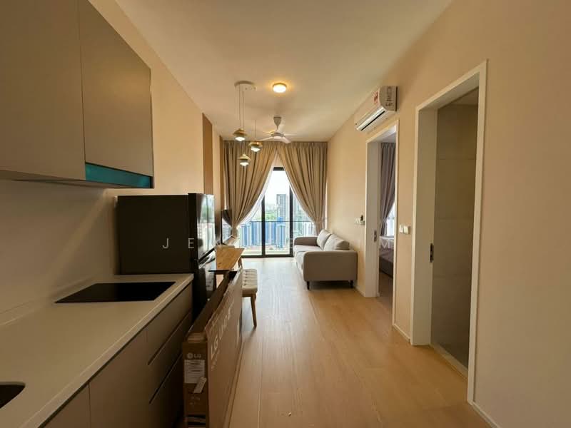 Servis Apartment untuk Disewa di Laurel Residence - Jennie Lim - Living Room - PropertyGuru.com.my
