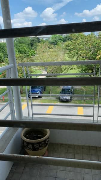 3-storey Terraced House for Sale in Taman Tasik Damai (Sungai Besi) - CY Low - Balcony - PropertyGuru.com.my