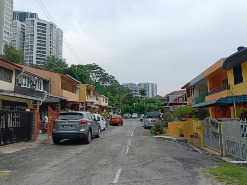 Rumah Teres 2 Tingkat untuk Dijual di Taman Sri Rampai (Wangsa Maju) - Emily Thea - Exterior - PropertyGuru.com.my