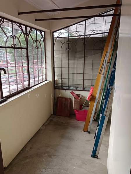 Rumah Teres 2 Tingkat untuk Dijual di Taman Sri Rampai (Wangsa Maju) - Emily Thea - Balcony - PropertyGuru.com.my