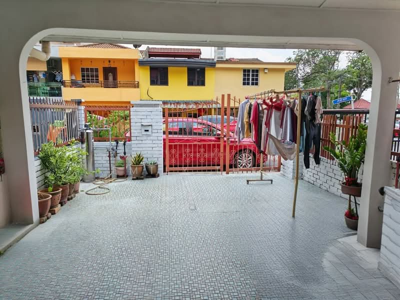 Rumah Teres 2 Tingkat untuk Dijual di Taman Sri Rampai (Wangsa Maju) - Emily Thea - Exterior - PropertyGuru.com.my