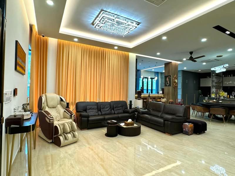 Rumah Berkembar untuk Dijual di Horizon Hills (Iskandar Puteri (Nusajaya)) - Jane Loh - Living Room - PropertyGuru.com.my