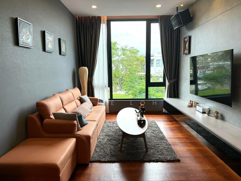 Rumah Berkembar untuk Dijual di Horizon Hills (Iskandar Puteri (Nusajaya)) - Jane Loh - Living Room - PropertyGuru.com.my
