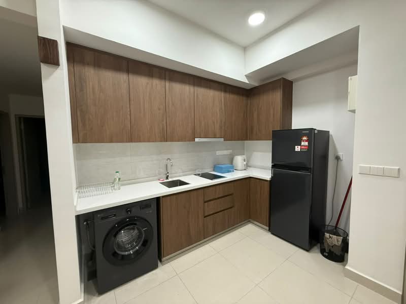 Service Residence for Rent at Quinn Residence - Lucas Tan - Kitchen - PropertyGuru.com.my