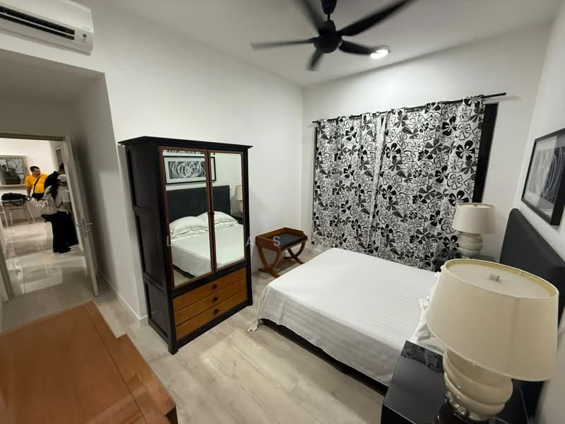 Service Residence for Rent at Quinn Residence - Lucas Tan - Bedroom - PropertyGuru.com.my