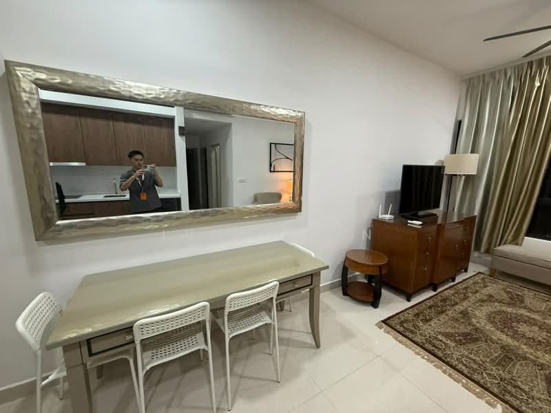 Service Residence for Rent at Quinn Residence - Lucas Tan - Living Room - PropertyGuru.com.my