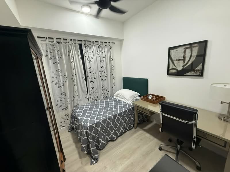 Service Residence for Rent at Quinn Residence - Lucas Tan - Bedroom - PropertyGuru.com.my