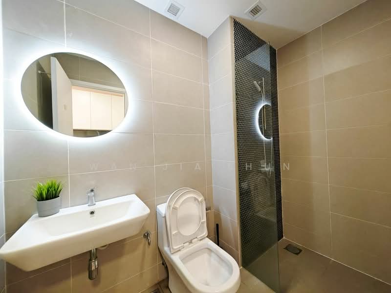 Service Residence for Rent at Continew - Wan Jia Shun - Bathroom - PropertyGuru.com.my