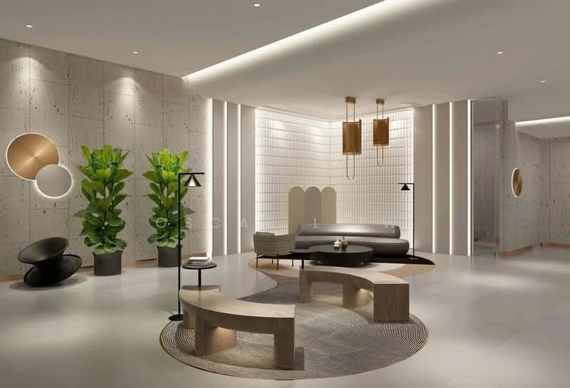Servis Apartment untuk Dijual di Stonor 3 - Oscar Liew - Lobby - PropertyGuru.com.my