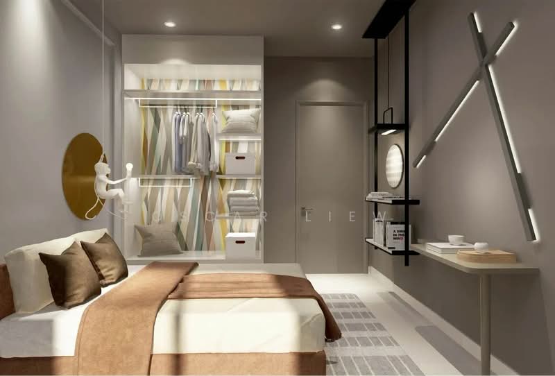 Servis Apartment untuk Dijual di Stonor 3 - Oscar Liew - Bedroom - PropertyGuru.com.my