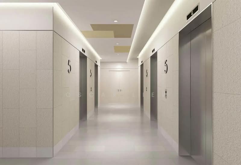 Servis Apartment untuk Dijual di Stonor 3 - Oscar Liew - Corridor - PropertyGuru.com.my