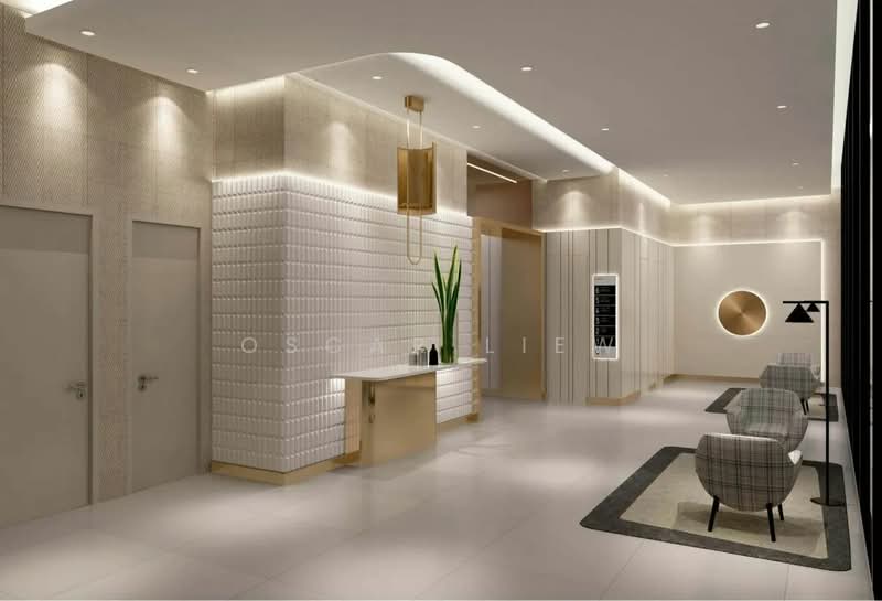 Servis Apartment untuk Dijual di Stonor 3 - Oscar Liew - Lobby - PropertyGuru.com.my