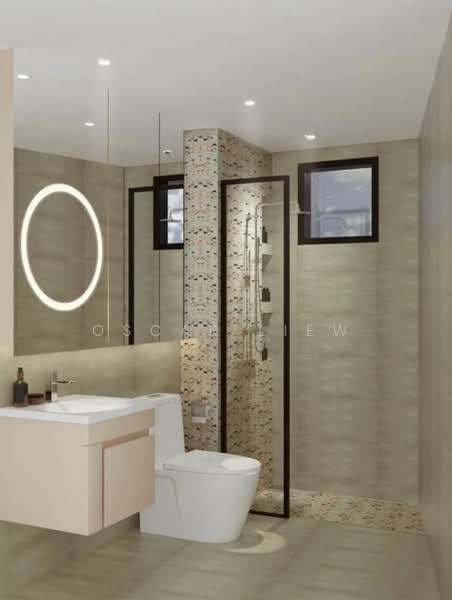 Servis Apartment untuk Dijual di Stonor 3 - Oscar Liew - Bathroom - PropertyGuru.com.my
