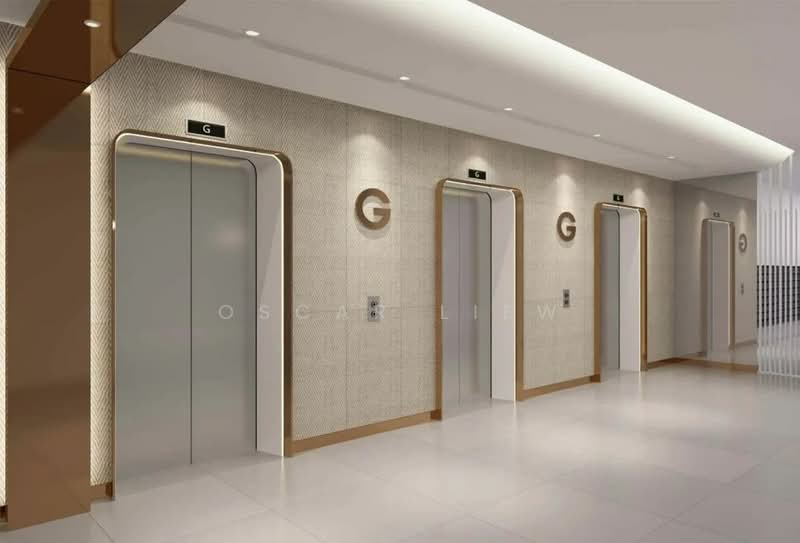 Servis Apartment untuk Dijual di Stonor 3 - Oscar Liew - Lobby - PropertyGuru.com.my