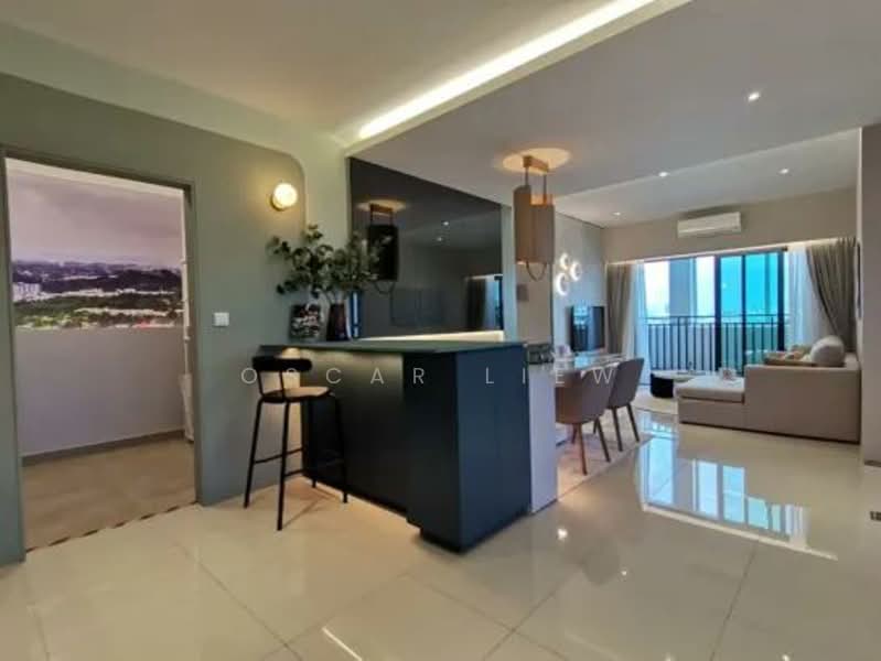 Servis Apartment untuk Dijual di Stonor 3 - Oscar Liew - Living Room - PropertyGuru.com.my