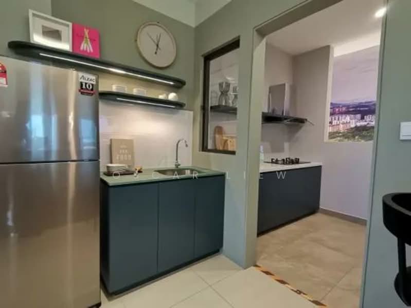 Servis Apartment untuk Dijual di Stonor 3 - Oscar Liew - Kitchen - PropertyGuru.com.my