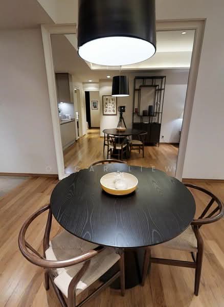 Servis Apartment untuk Dijual di Stonor 3 - Oscar Liew - Dining Room - PropertyGuru.com.my