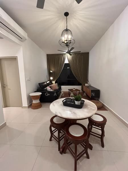 Service Residence for Rent at Quinn Residence - Lucas Tan - Living Room - PropertyGuru.com.my