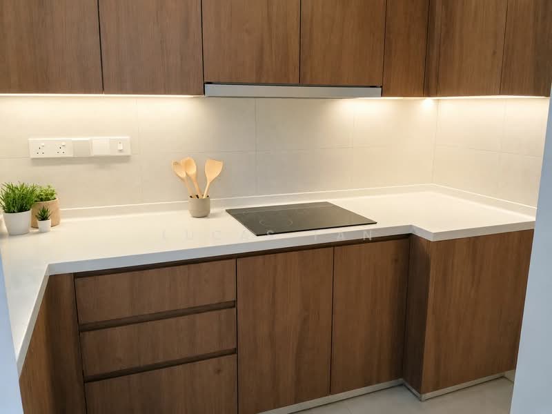 Service Residence for Rent at Quinn Residence - Lucas Tan - Kitchen - PropertyGuru.com.my
