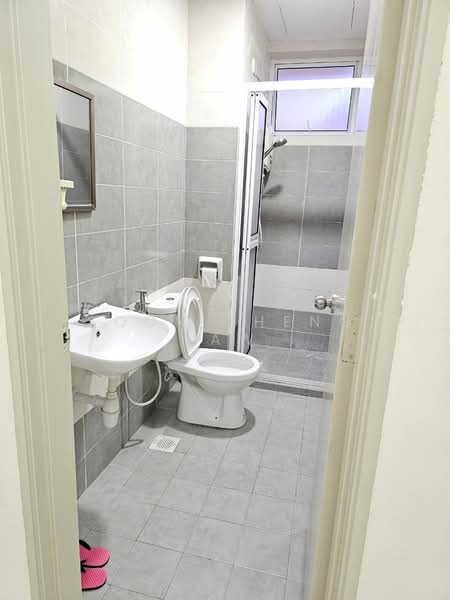 Kondominium untuk Dijual di Sg Long Residence - Soon Sheng Law - Bathroom - PropertyGuru.com.my