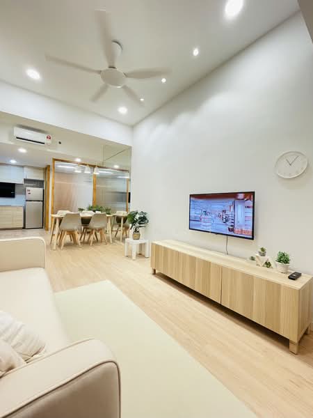 Servis Apartment untuk Disewa di Ooak Serviced Apartments @ Kiara 163 - Anthony Lim - Living Room - PropertyGuru.com.my