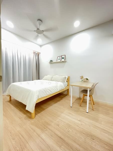 Servis Apartment untuk Disewa di Ooak Serviced Apartments @ Kiara 163 - Anthony Lim - Bedroom - PropertyGuru.com.my