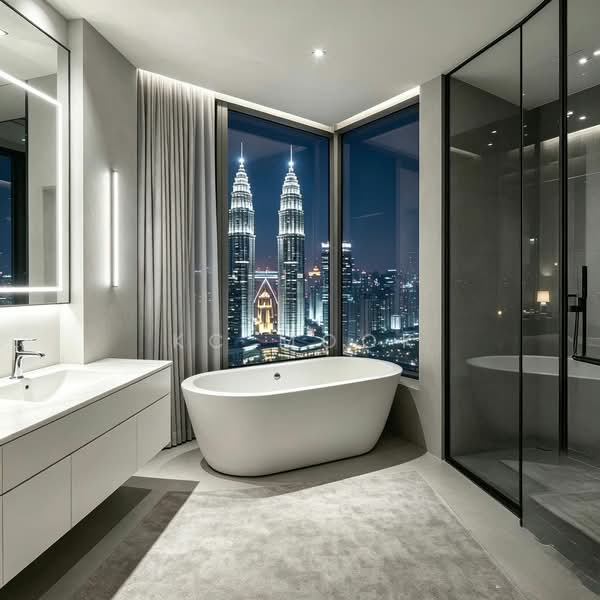 Bungalow for Sale in KLCC (KL City Centre) - KC Mook - Bathroom - PropertyGuru.com.my