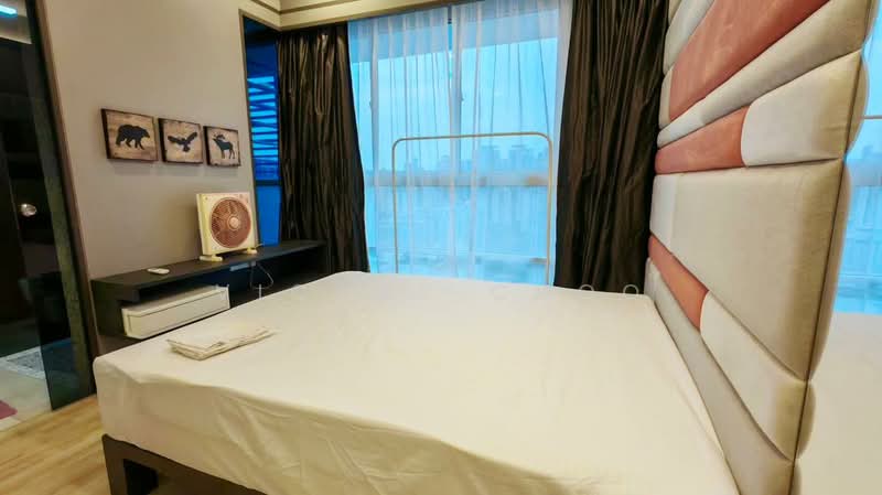 Servis Apartment untuk Disewa di Verve Suites - Victor Choo - Bedroom - PropertyGuru.com.my