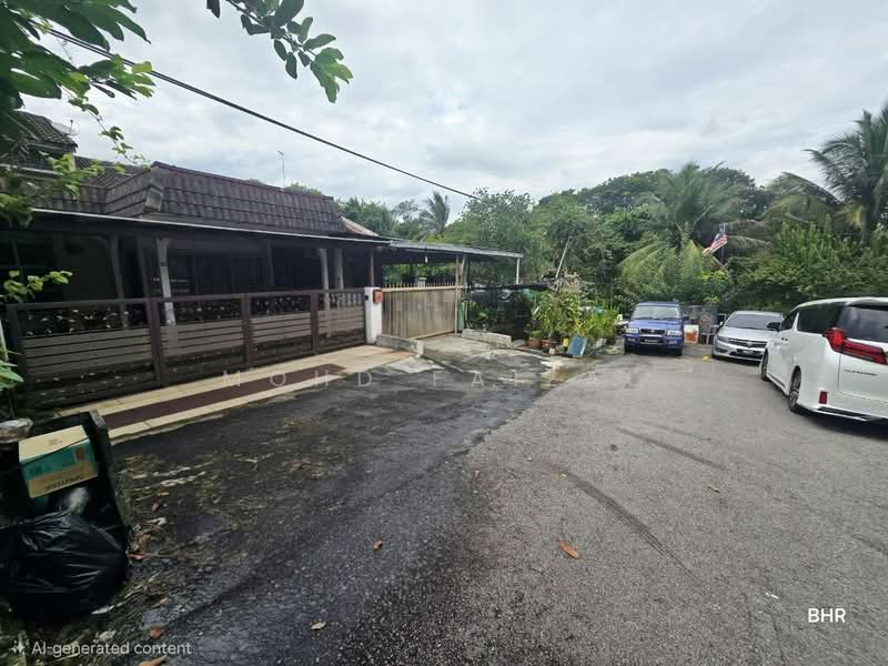 Rumah Teres 1 Tingkat untuk Dijual di Bandar Baru Bangi (Selangor) - Mohd Faizal - Exterior - PropertyGuru.com.my