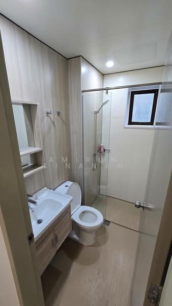 Servis Apartment untuk Disewa di YOUTH CITY - Amirun Kinanah - Bathroom - PropertyGuru.com.my