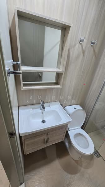 Servis Apartment untuk Disewa di YOUTH CITY - Amirun Kinanah - Bathroom - PropertyGuru.com.my