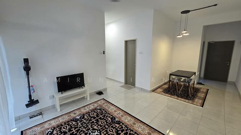 Servis Apartment untuk Disewa di YOUTH CITY - Amirun Kinanah - Living Room - PropertyGuru.com.my
