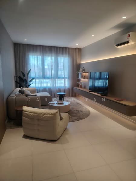 Condominium for Sale at Waterstone - Darold Tan - Living Room - PropertyGuru.com.my
