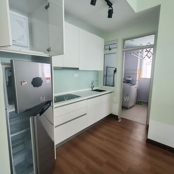 Service Residence for Rent at Tropez Residences - Mavis Hew - Kitchen - PropertyGuru.com.my
