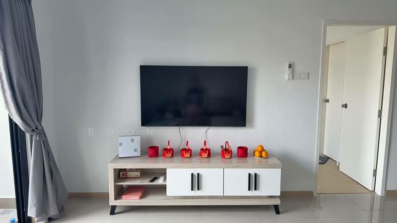 Service Residence for Rent at Rubica @ Harbour Place - Boon Haw Ooi - Living Room - PropertyGuru.com.my