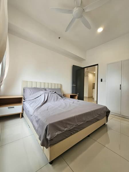 Servis Apartment untuk Disewa di Princeton Suites @ EduSentral - Alson Tan - Bedroom - PropertyGuru.com.my