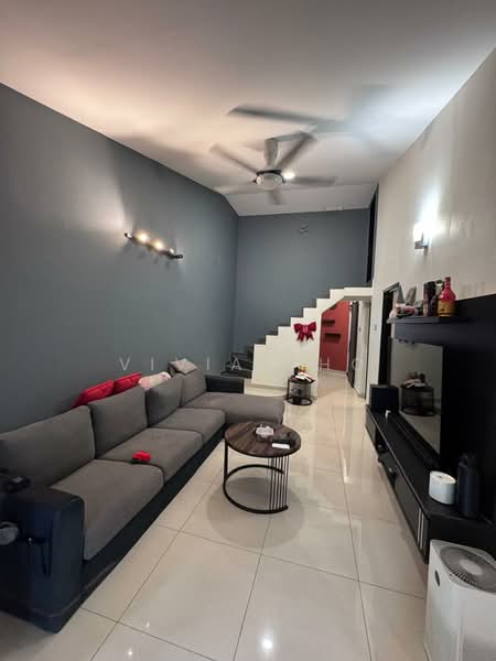 1.5-storey Terraced House for Sale in Sunway (Selangor) - Vivian Ho - Living Room - PropertyGuru.com.my